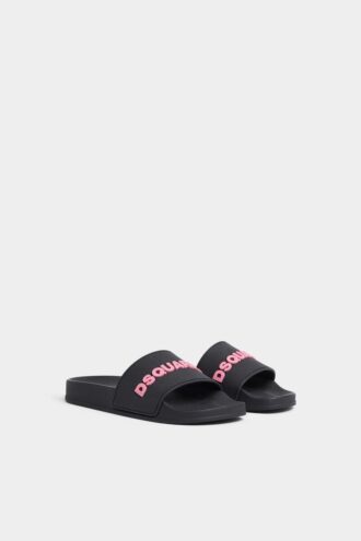 Dsquared2-logo-slippers Dsquared2-logo-slippers