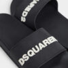 Dsquared2-logo-slippers