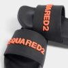 Dsquared2-logo-slippers