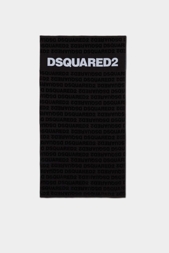 Dsquared2-logo strandlaken