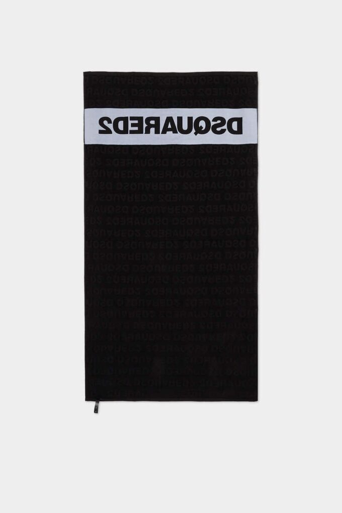 Dsquared2-logo strandlaken