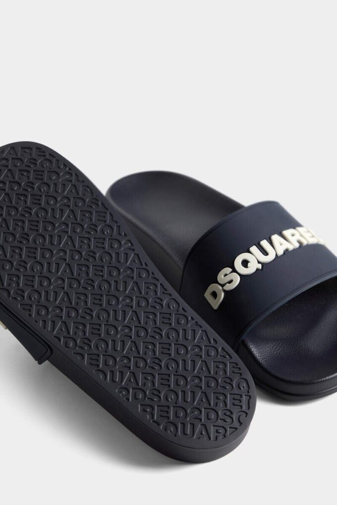 Dsquared2 Logo strandschoenen Dsquared2 Logo strandschoenen
