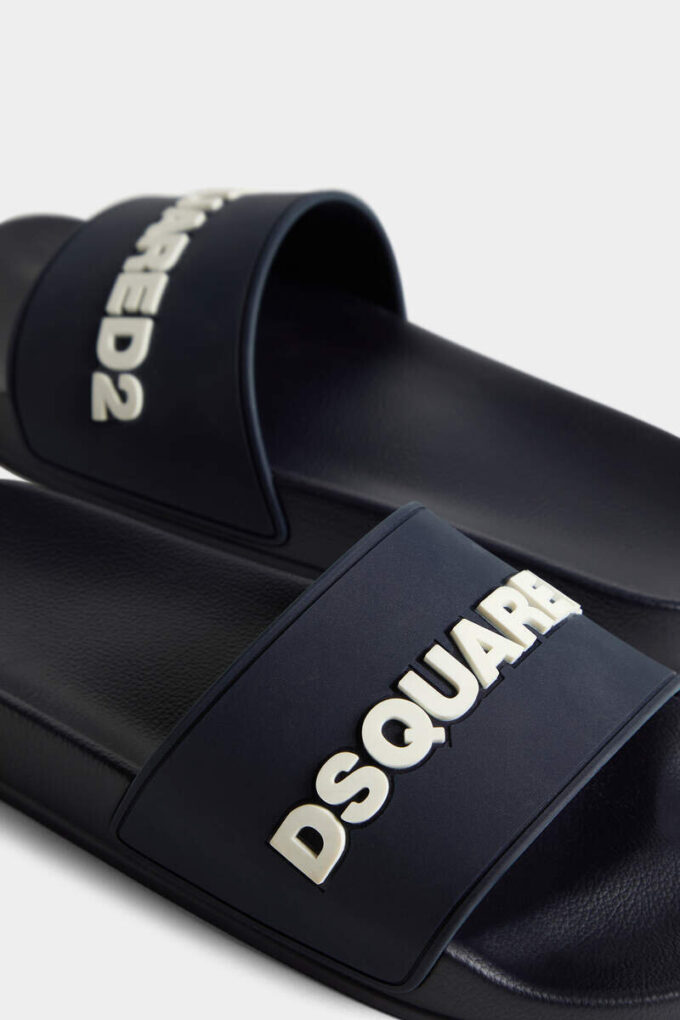 Dsquared2 Logo strandschoenen Dsquared2 Logo strandschoenen