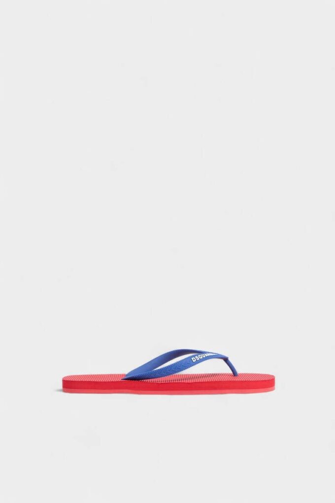 Dsquared2-logo-teenslippers Dsquared2-logo-teenslippers