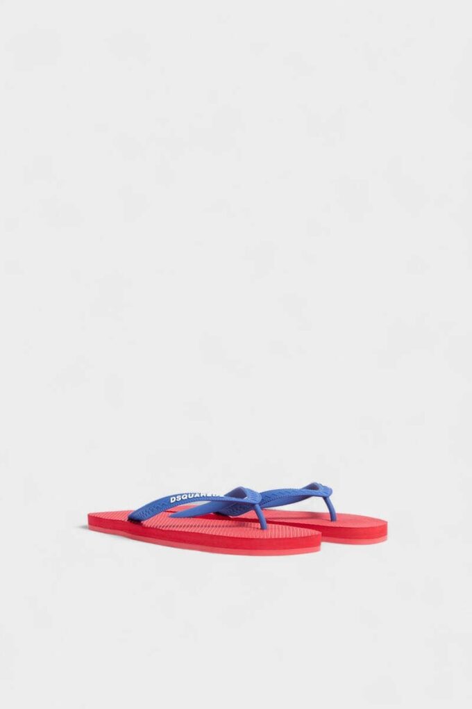 Dsquared2-logo-teenslippers Dsquared2-logo-teenslippers