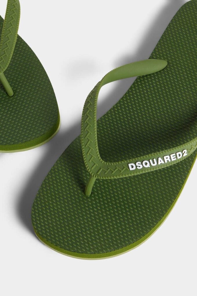 Dsquared2-logo-teenslippers Dsquared2-logo-teenslippers