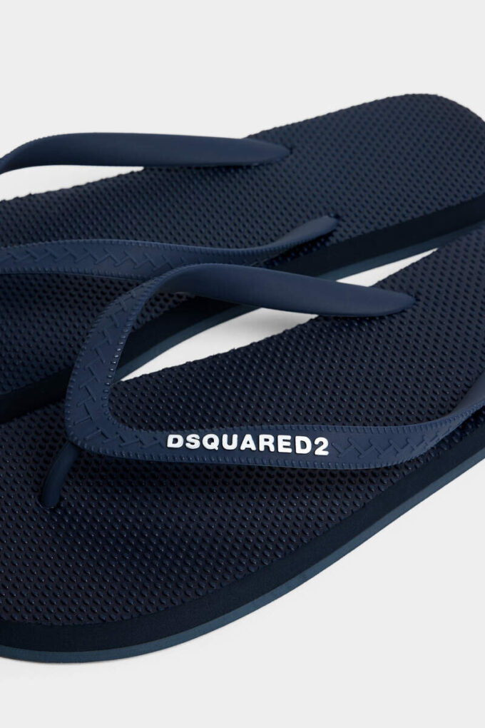 Dsquared2-logo-teenslippers Dsquared2-logo-teenslippers