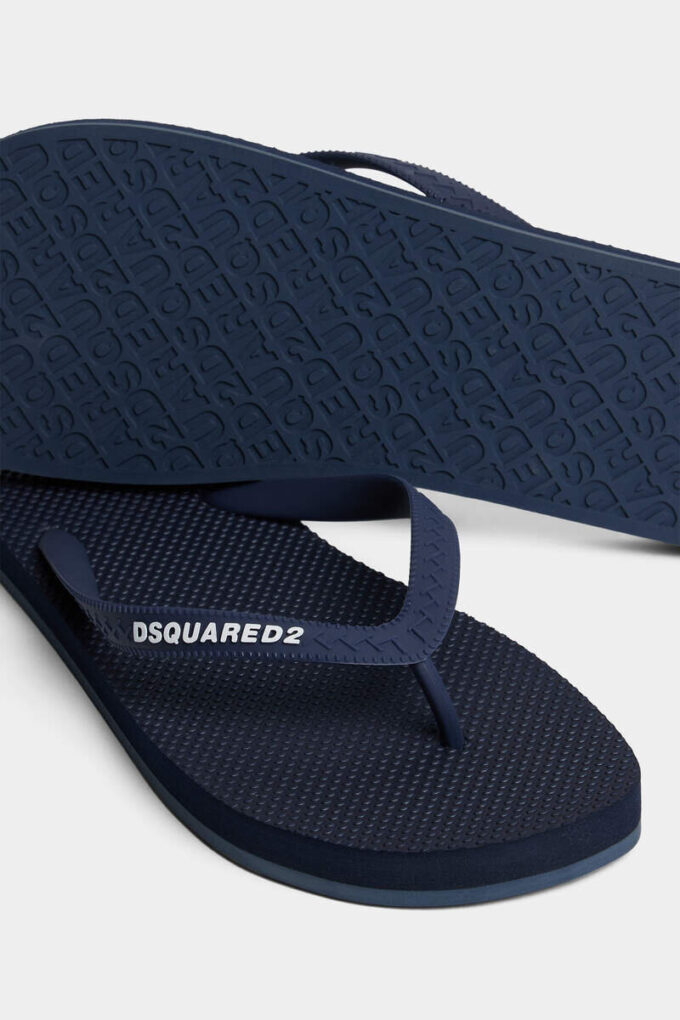 Dsquared2-logo-teenslippers Dsquared2-logo-teenslippers