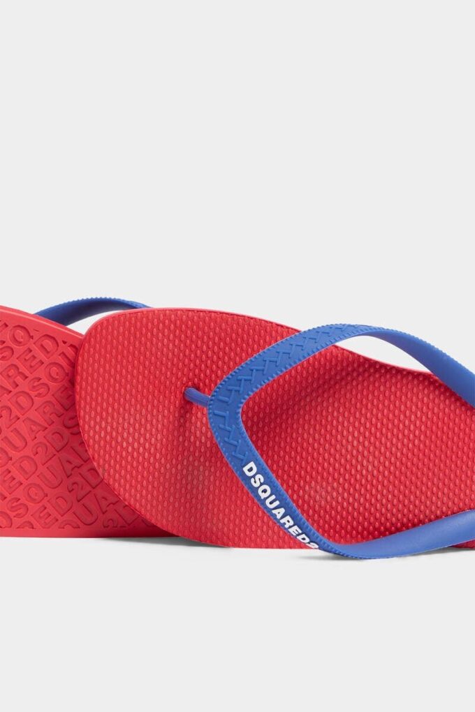 Dsquared2-logo-teenslippers Dsquared2-logo-teenslippers