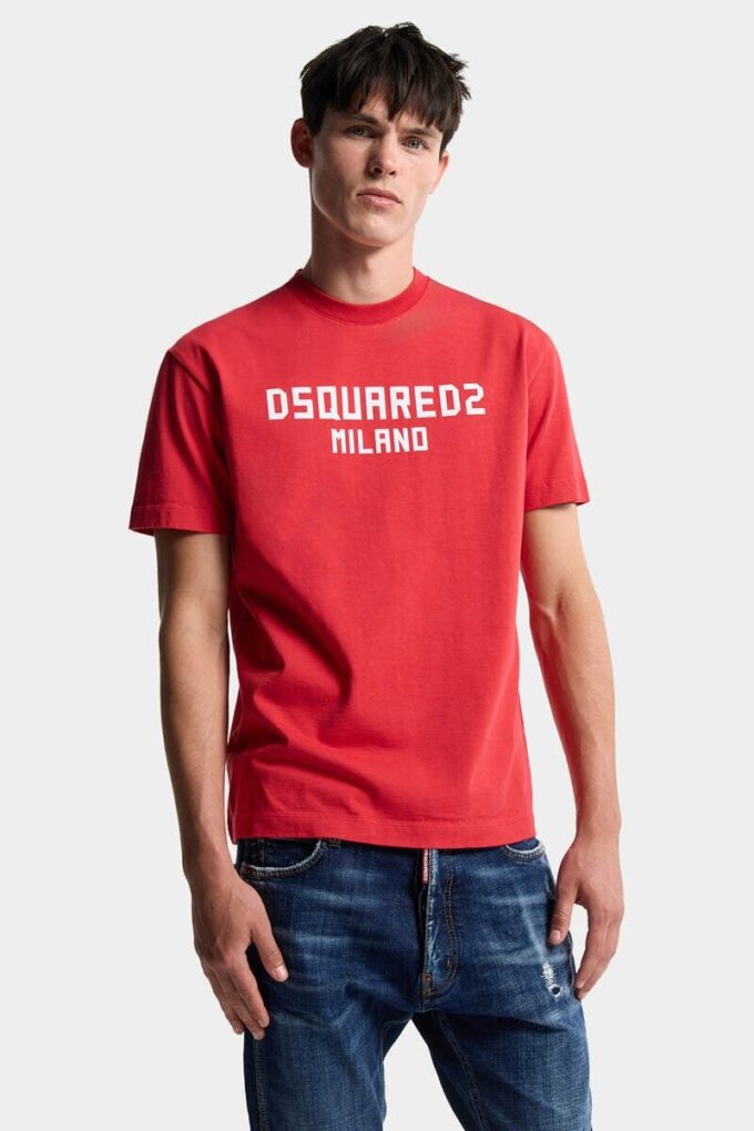 Dsquared2 Milano Cool Fit T-shirt Dsquared2 Milano Cool Fit T-shirt