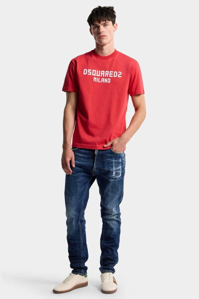 Dsquared2 Milano Cool Fit T-shirt Dsquared2 Milano Cool Fit T-shirt