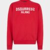 Dsquared2 Milano Cool Fit T-shirt met ronde hals