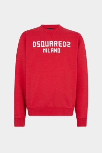 Dsquared2 Milano Cool Fit T-shirt met ronde hals