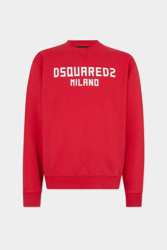 Dsquared2 Milano Cool Fit T-shirt met ronde hals