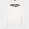 Dsquared2 Milano Cool Fit T-shirt met ronde hals