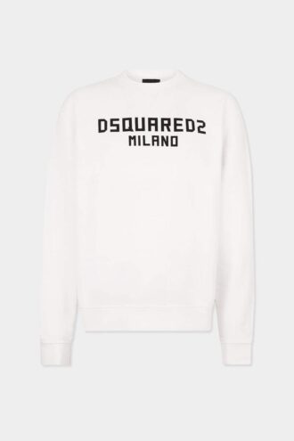 Dsquared2 Milano Cool Fit T-shirt met ronde hals