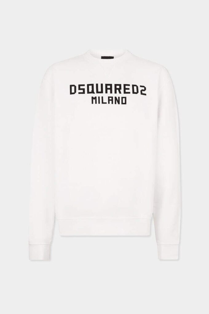 Dsquared2 Milano Cool Fit T-shirt met ronde hals