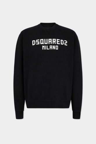 Dsquared2 Milano Cool Fit T-shirt met ronde hals