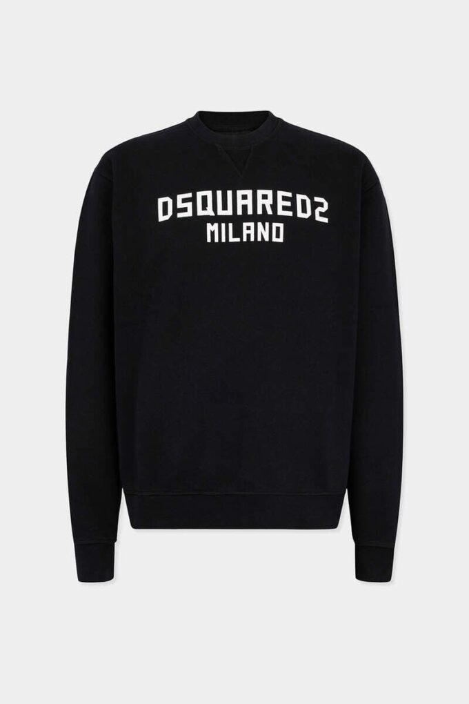 Dsquared2 Milano Cool Fit T-shirt met ronde hals