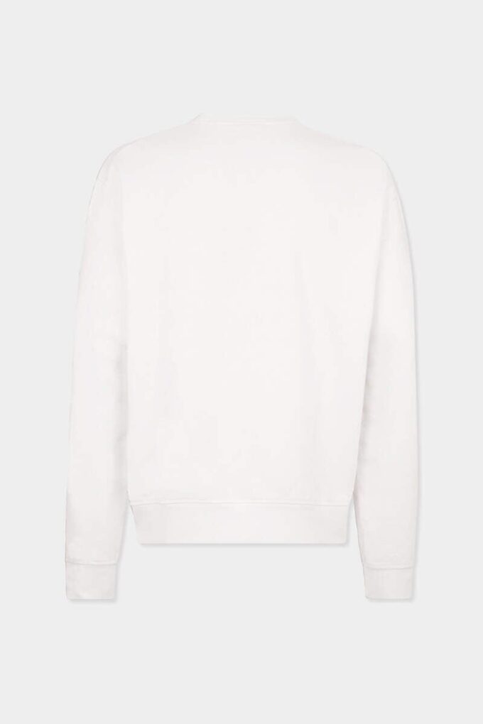 Dsquared2 Milano Cool Fit T-shirt met ronde hals