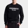 Dsquared2 Milano Cool Fit T-shirt met ronde hals