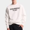 Dsquared2 Milano Cool Fit T-shirt met ronde hals