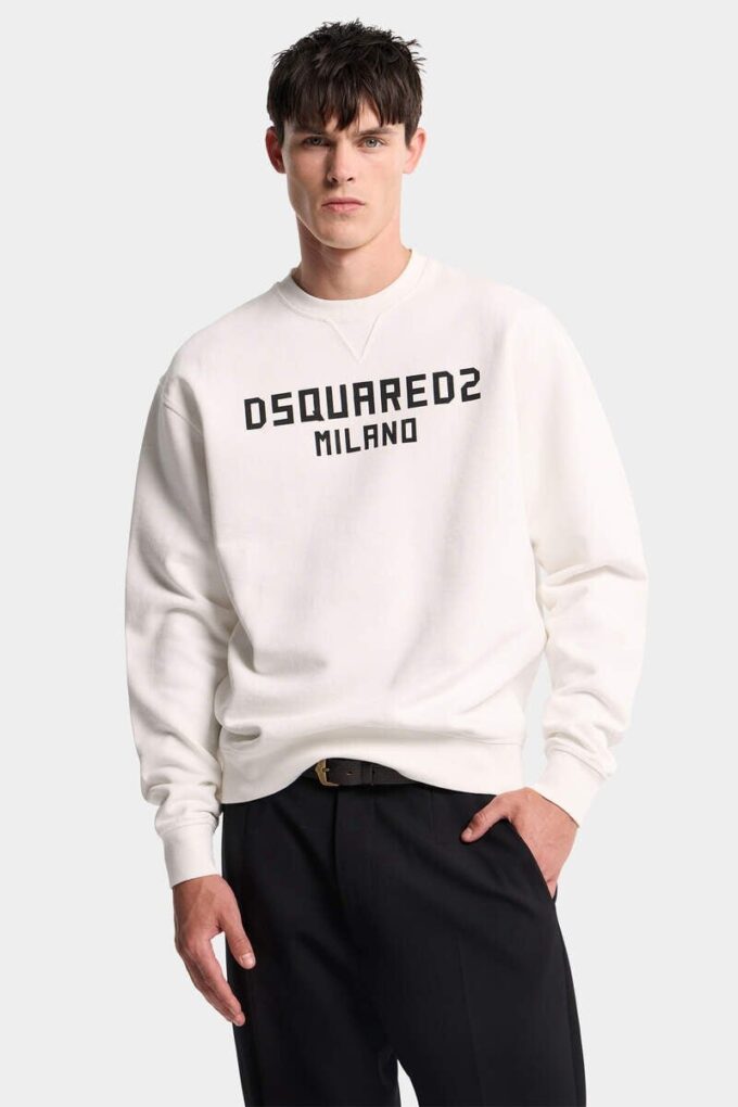 Dsquared2 Milano Cool Fit T-shirt met ronde hals
