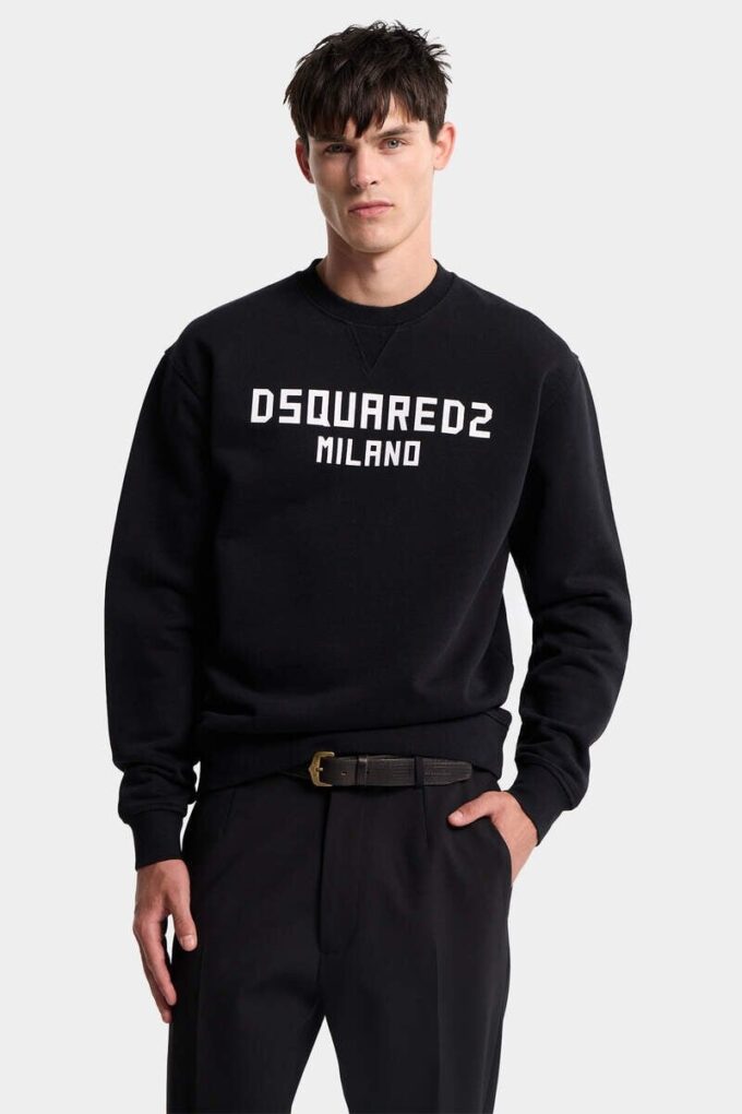 Dsquared2 Milano Cool Fit T-shirt met ronde hals