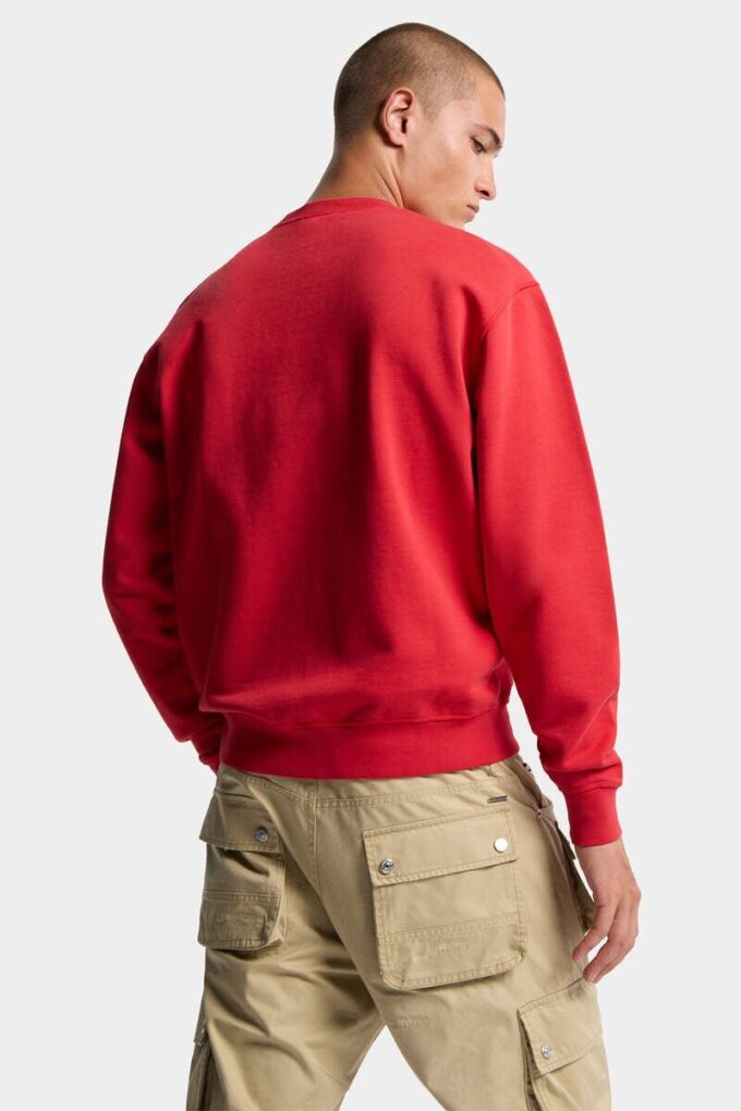 Dsquared2 Milano Cool Fit T-shirt met ronde hals