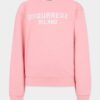 Dsquared2 Milano Just Right Fit T-shirt met ronde hals Dsquared2 Milano Just Right Fit T-shirt met ronde hals