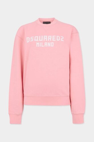 Dsquared2 Milano Just Right Fit T-shirt met ronde hals