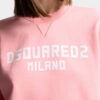 Dsquared2 Milano Just Right Fit T-shirt met ronde hals Dsquared2 Milano Just Right Fit T-shirt met ronde hals