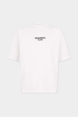 Dsquared2 Milano T-shirt met losse pasvorm