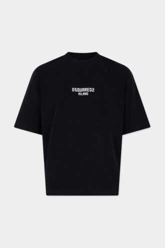 Dsquared2 Milano T-shirt met losse pasvorm