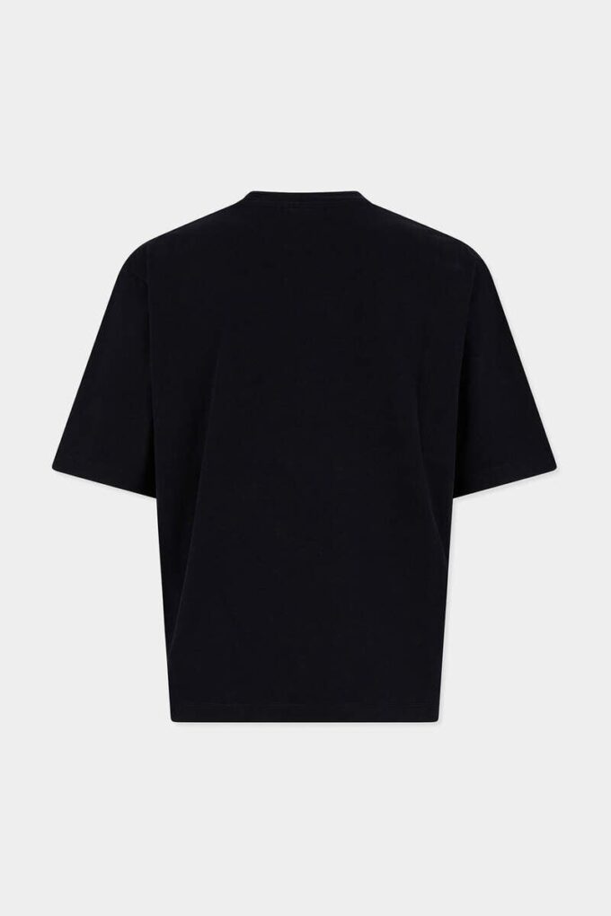 Dsquared2 Milano T-shirt met losse pasvorm Dsquared2 Milano T-shirt met losse pasvorm