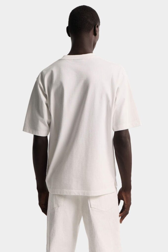 Dsquared2 Milano T-shirt met losse pasvorm Dsquared2 Milano T-shirt met losse pasvorm