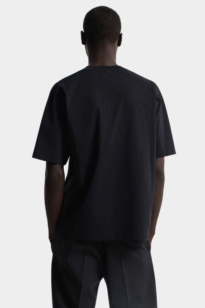Dsquared2 Milano T-shirt met losse pasvorm Dsquared2 Milano T-shirt met losse pasvorm