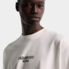 Dsquared2 Milano T-shirt met losse pasvorm Dsquared2 Milano T-shirt met losse pasvorm
