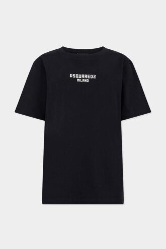 Dsquared2 Milano T-shirt met luchtige pasvorm