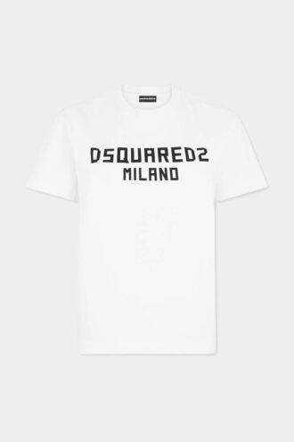 Dsquared2 Milano T-shirt met perfecte pasvorm