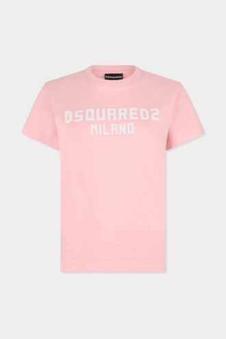 Dsquared2 Milano T-shirt met perfecte pasvorm
