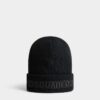 Dsquared2-muts met gebreid logo Dsquared2-muts met gebreid logo