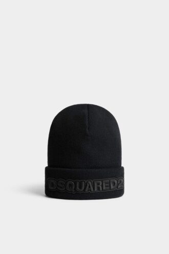 Dsquared2-muts met gebreid logo