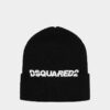 Dsquared2-muts met gebreid logo Dsquared2-muts met gebreid logo