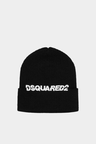Dsquared2-muts met gebreid logo