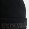Dsquared2-muts met gebreid logo Dsquared2-muts met gebreid logo