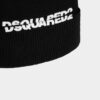 Dsquared2-muts met gebreid logo Dsquared2-muts met gebreid logo