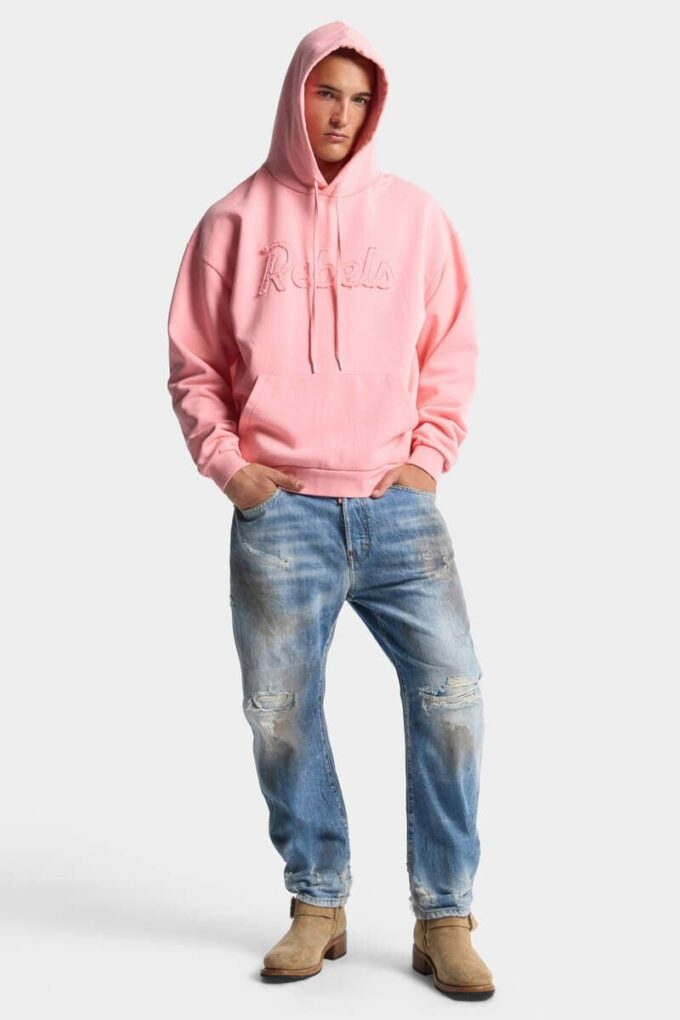 Dsquared2 Rebels Relax Fit Hoodie Dsquared2 Rebels Relax Fit Hoodie