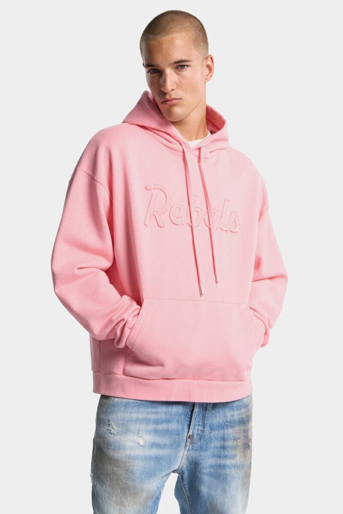 Dsquared2 Rebels Relax Fit Hoodie Dsquared2 Rebels Relax Fit Hoodie