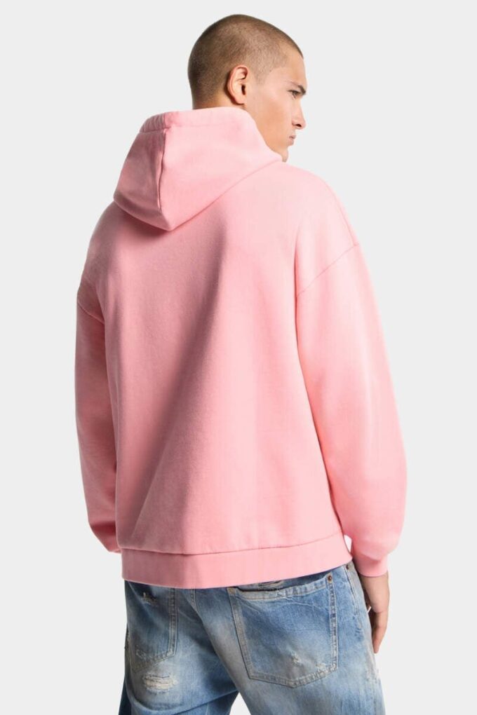 Dsquared2 Rebels Relax Fit Hoodie Dsquared2 Rebels Relax Fit Hoodie
